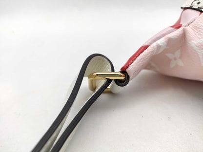 LOUIS VUITTON Louis Vuitton Bum Bag Giant Monogram Waist Bag