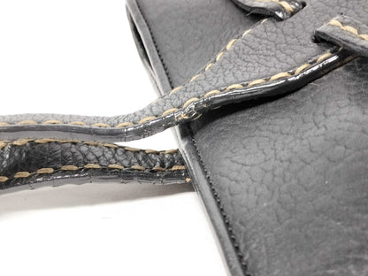 TODS Leather Tote Bag Handbag Tote Bag