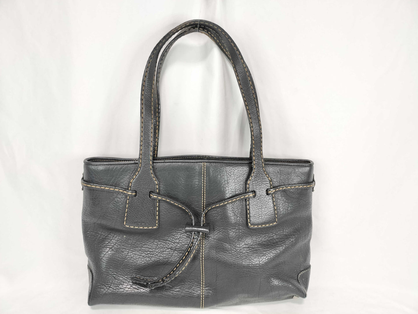 TODS Leather Tote Bag Handbag Tote Bag