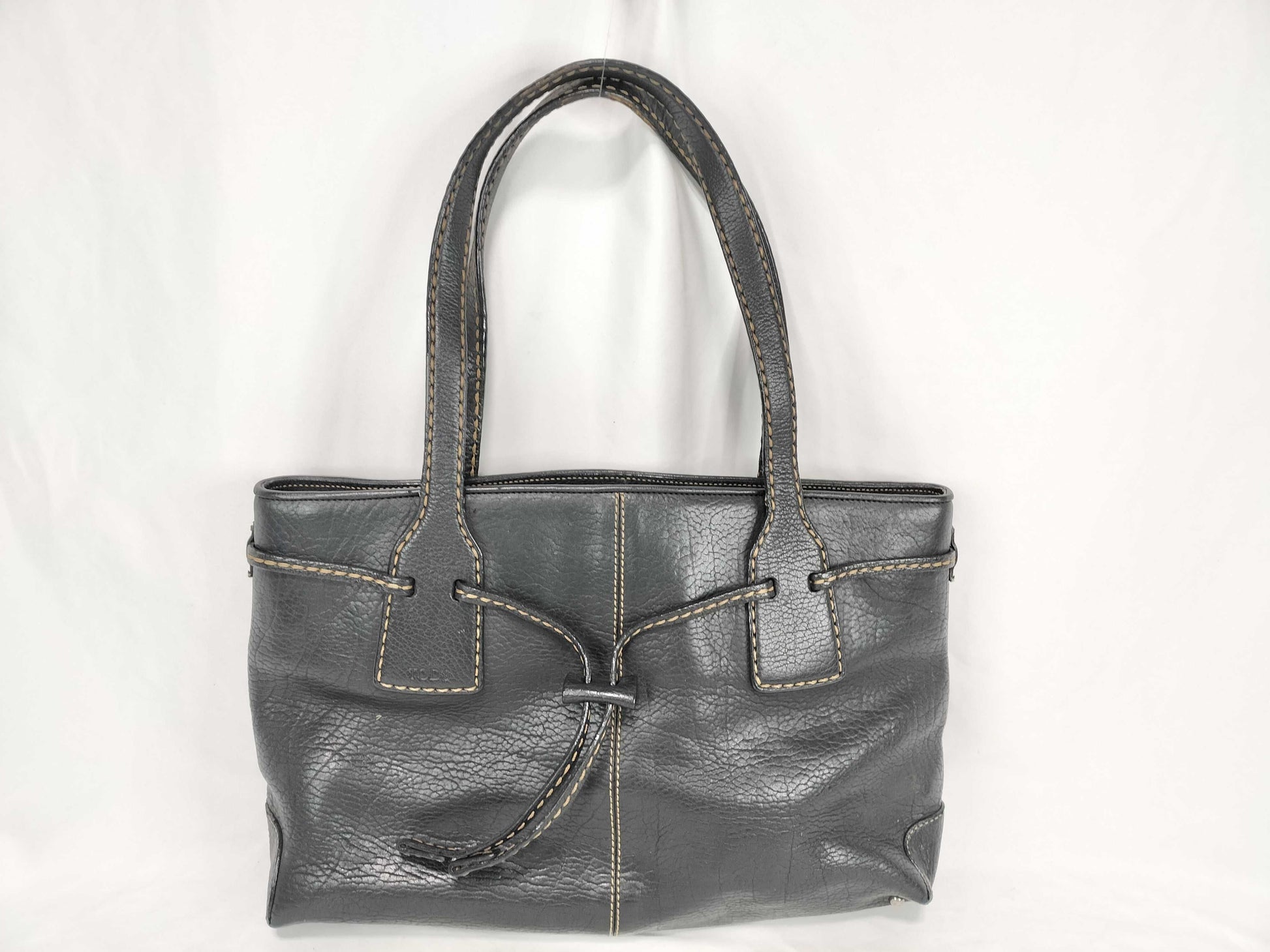 TODS Leather Tote Bag Handbag Tote Bag