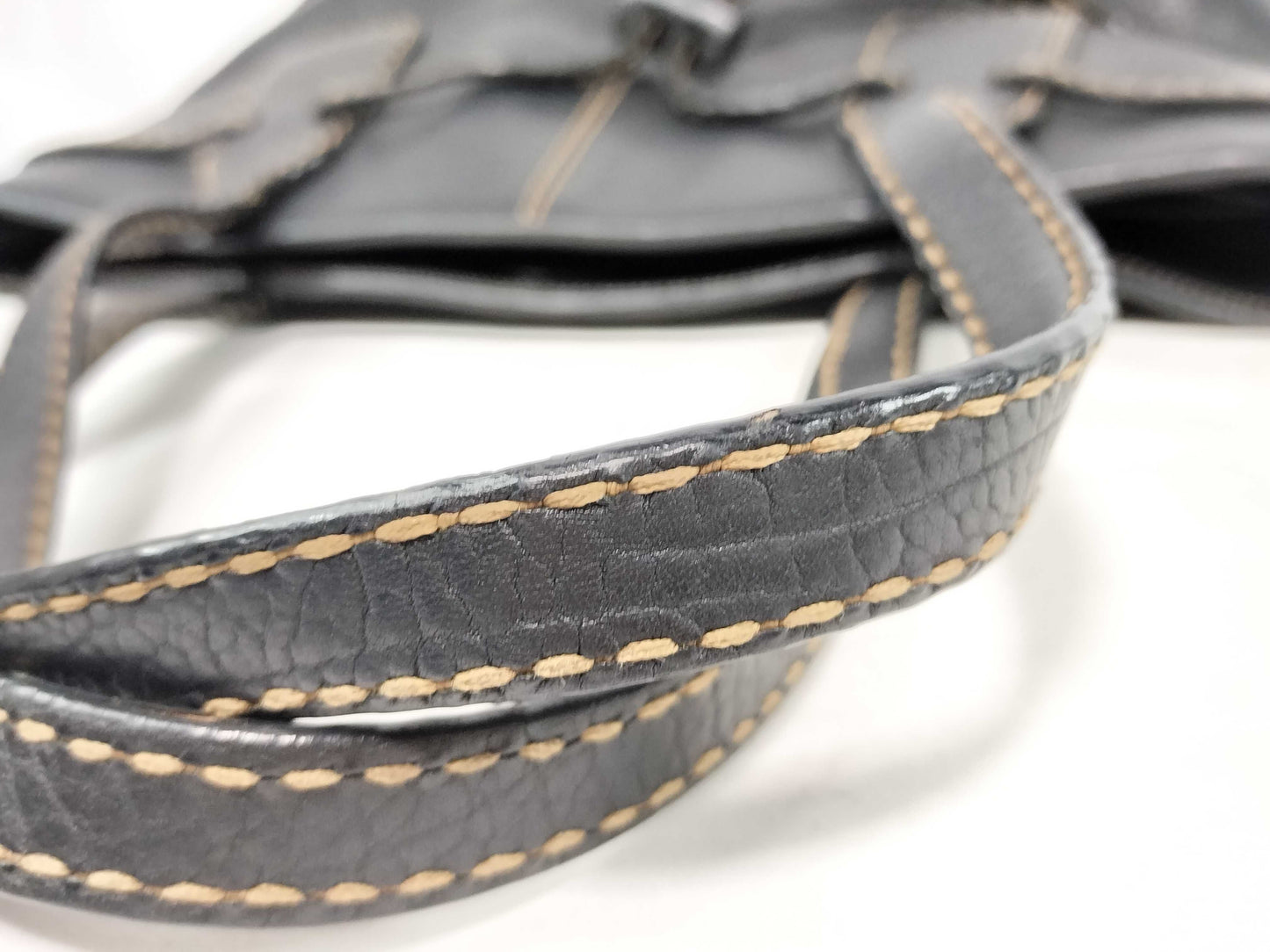 TODS Leather Tote Bag Handbag Tote Bag