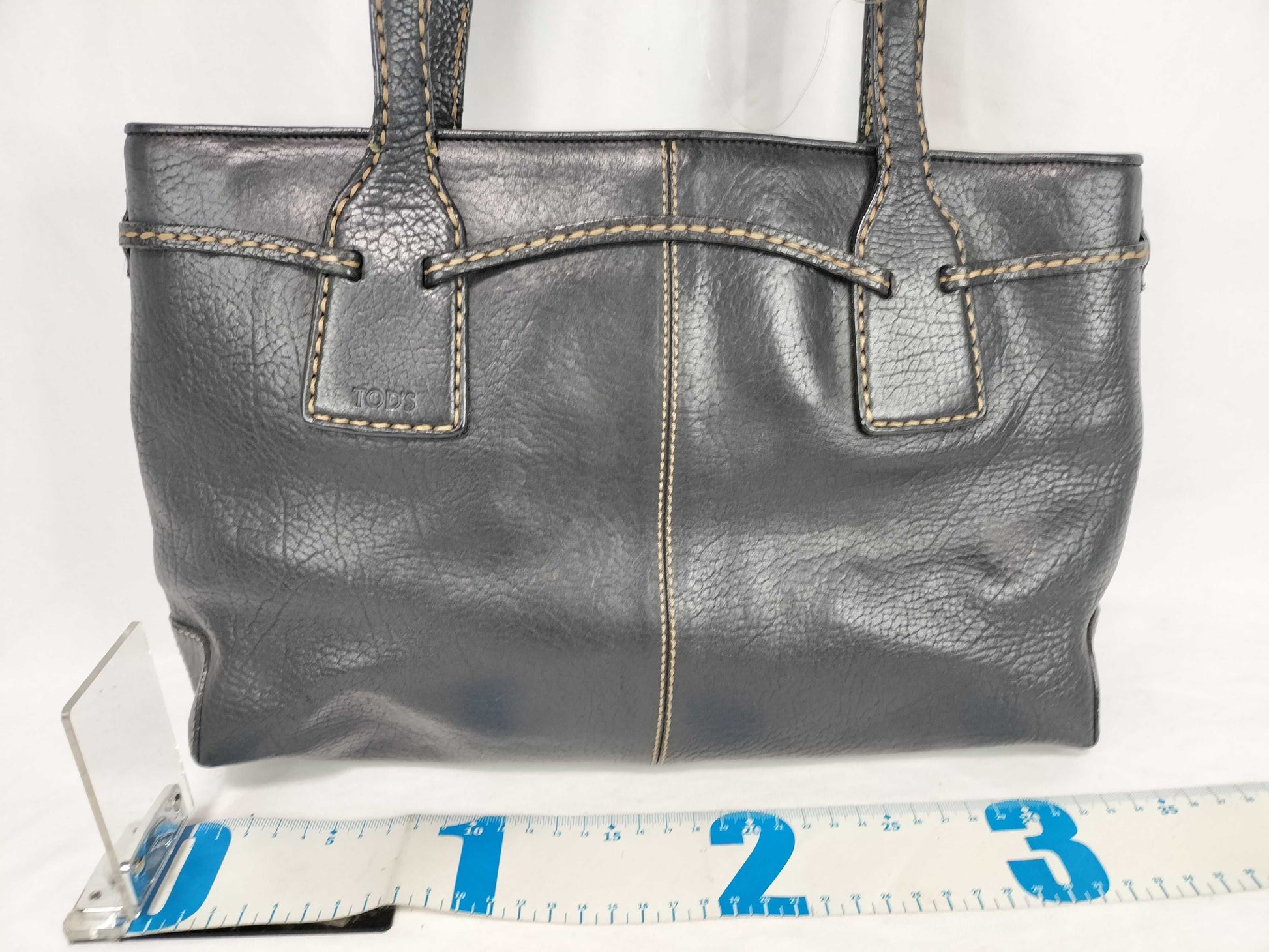 TODS Leather Tote Bag Handbag Tote Bag