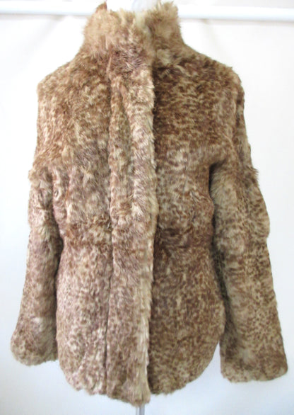 Fur Real Fur Rabbit Coat Coat