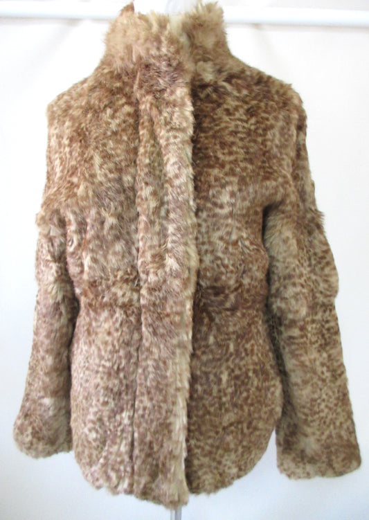 Fur Real Fur Rabbit Coat Coat