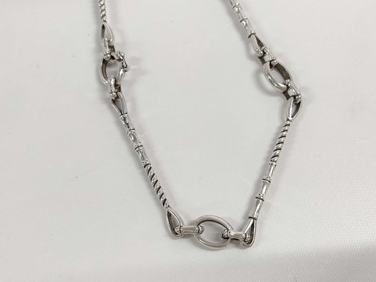 HERMES Vintage Necklace Necklace