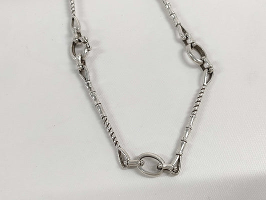 HERMES Vintage Necklace Necklace