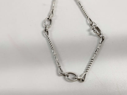 HERMES Vintage Necklace Necklace