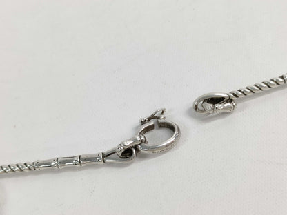 HERMES Vintage Necklace Necklace