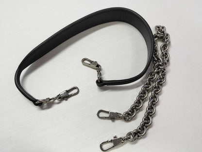 GUCCI Shoulder Bag, Horsebit, Black Calfskin, 764339