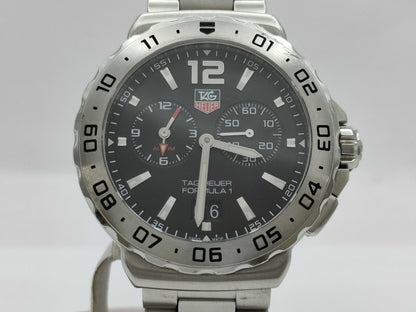 Tiffany & Co. Formula 1 WAU111A.BA0858 WRL3105 Quartz Black Dial Men's Watch