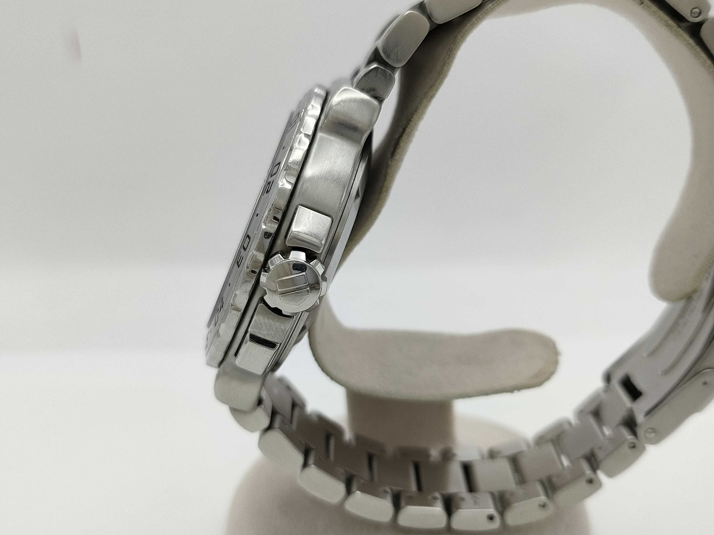 Tiffany & Co. Formula 1 WAU111A.BA0858 WRL3105 Quartz Black Dial Men's Watch