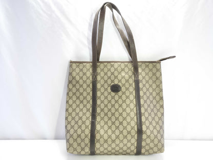 GUCCI GG Supreme Gucci Tote Bag Title Random Tote Bag