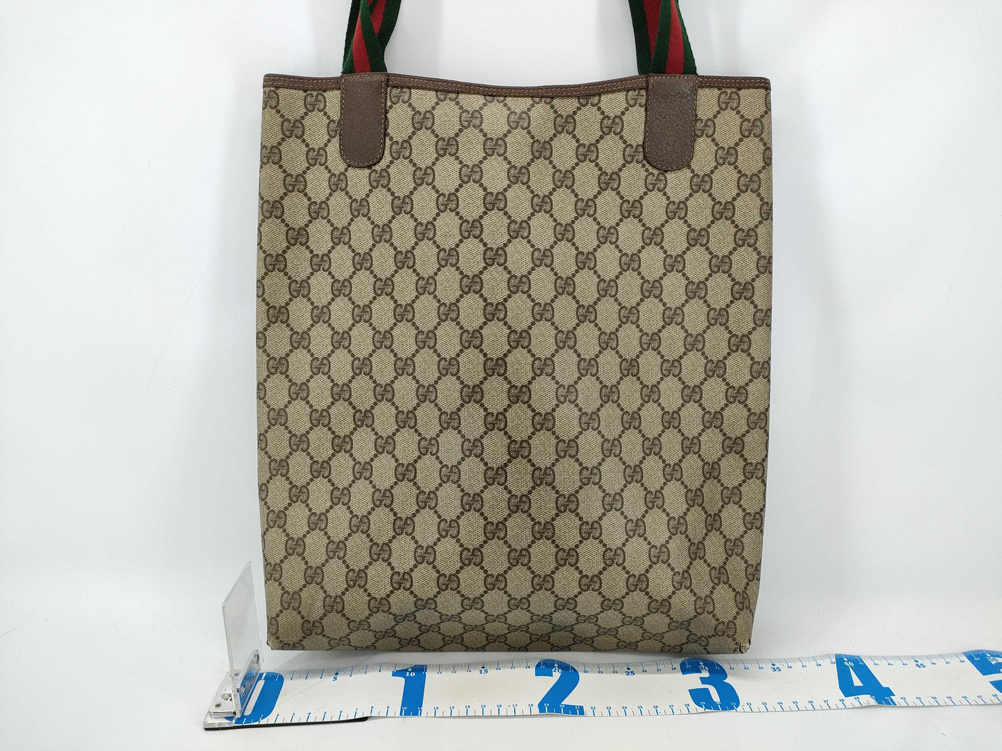 GUCCI GG Supreme Gucci Tote Bag Title Random Tote Bag