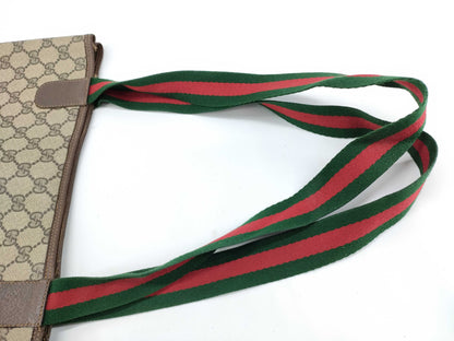 GUCCI GG Supreme Gucci Tote Bag Title Random Tote Bag