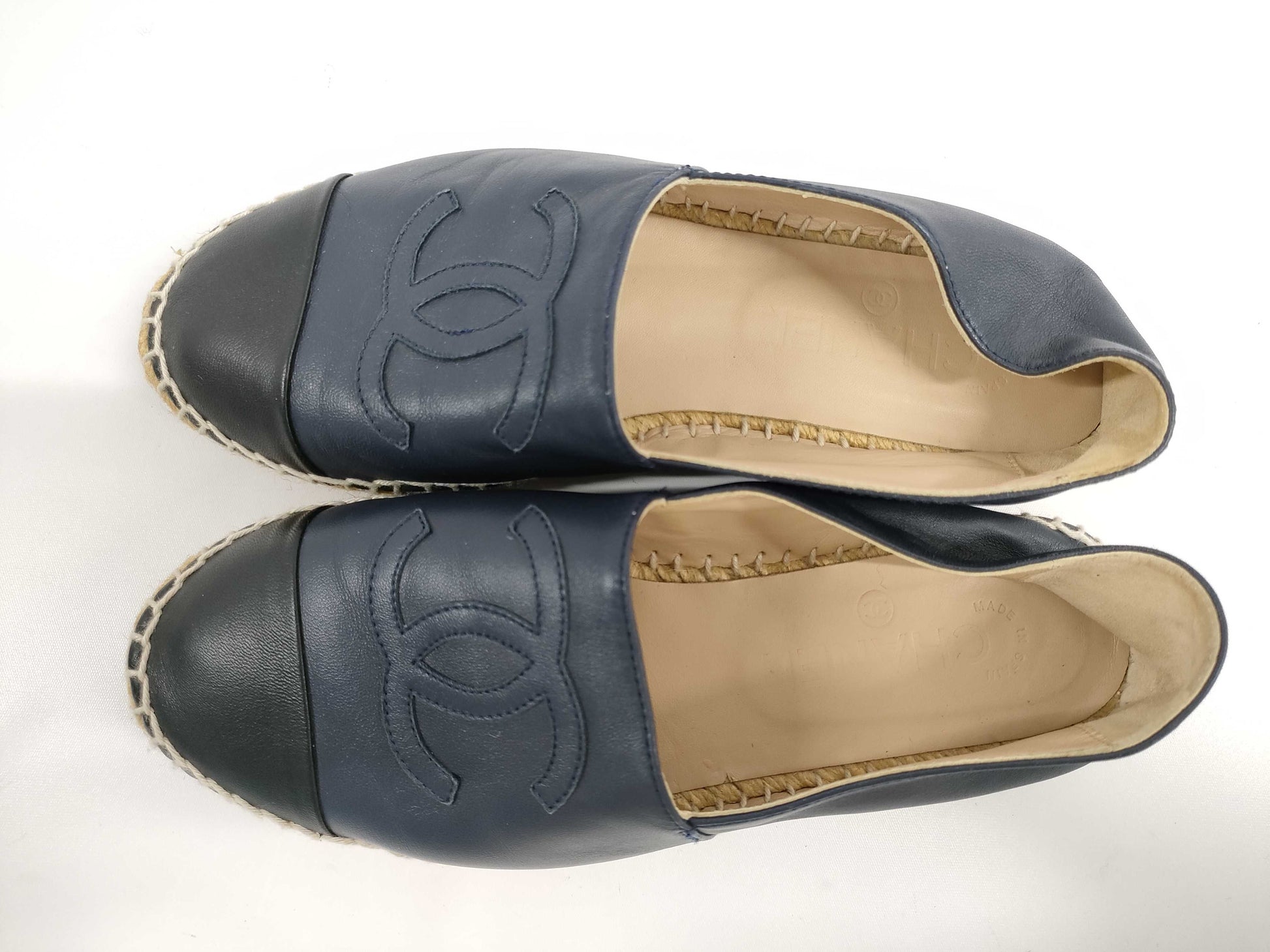 CHANEL CHANEL Women's Shoes Size 37 Sneakers