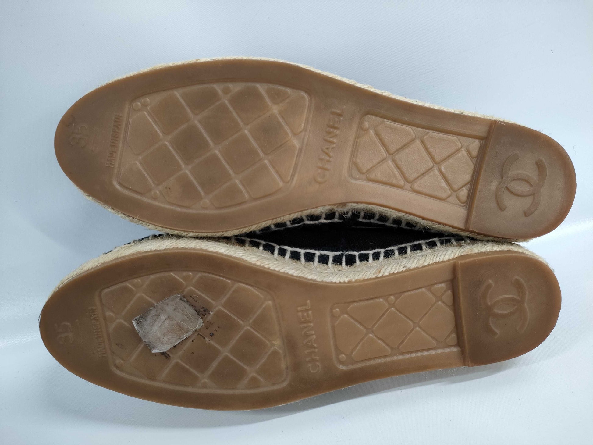 CHANEL CHANEL Women's Shoes Size 35 Sneakers