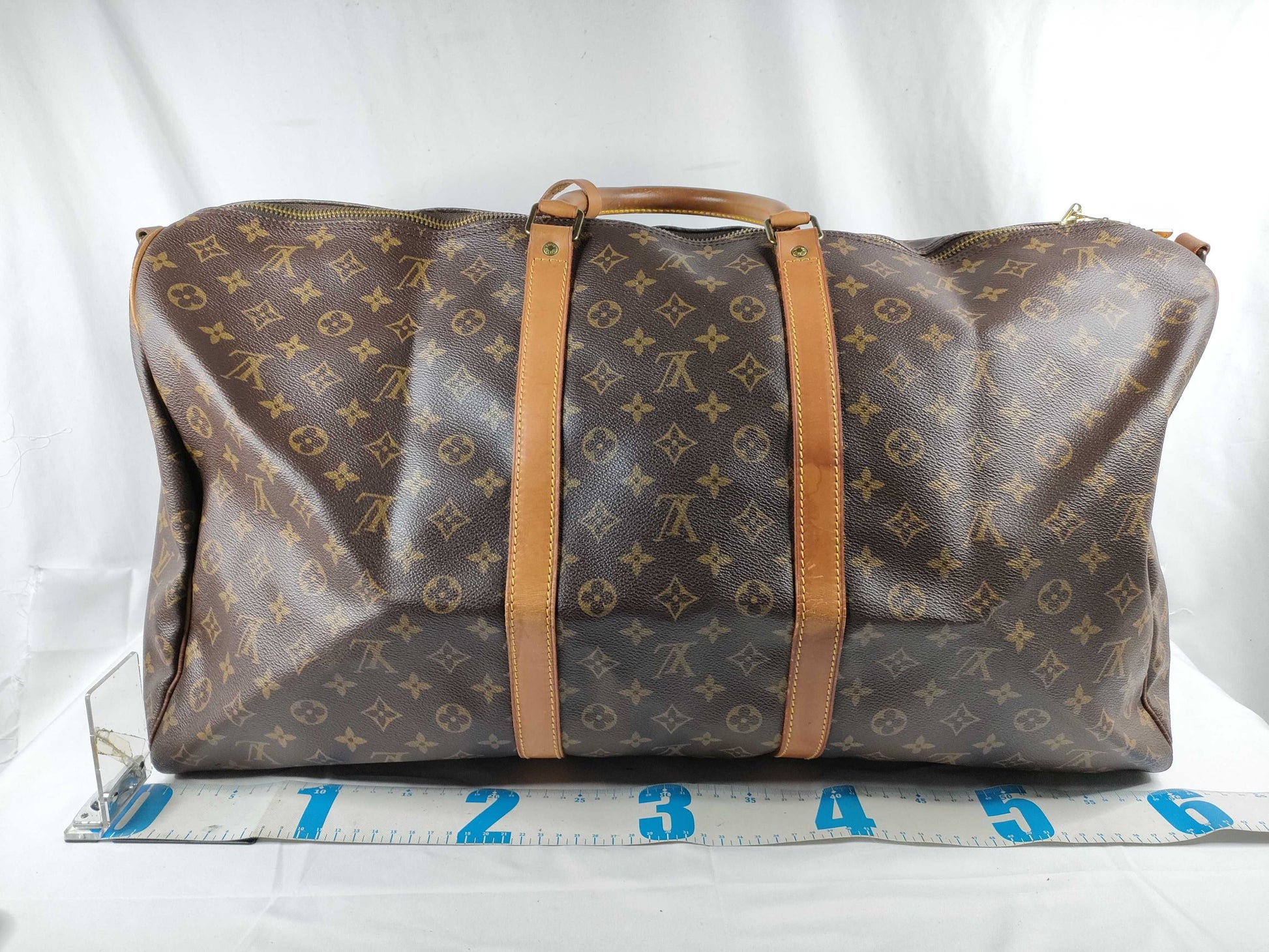 LOUIS VUITTON Monogram LV Monogram Keepall Bandouliere 60 M41412 M.I00911 Boston Bag