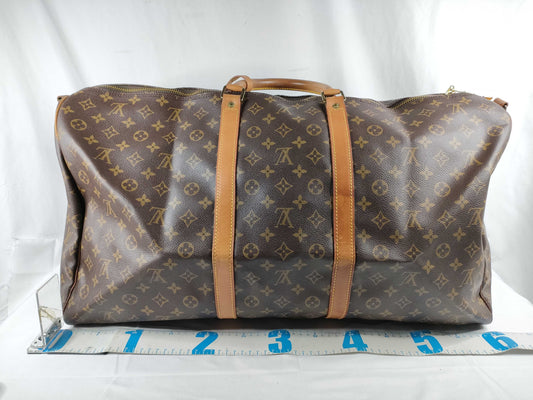 LOUIS VUITTON Monogram LV Monogram Keepall Bandouliere 60 M41412 M.I00911 Boston Bag