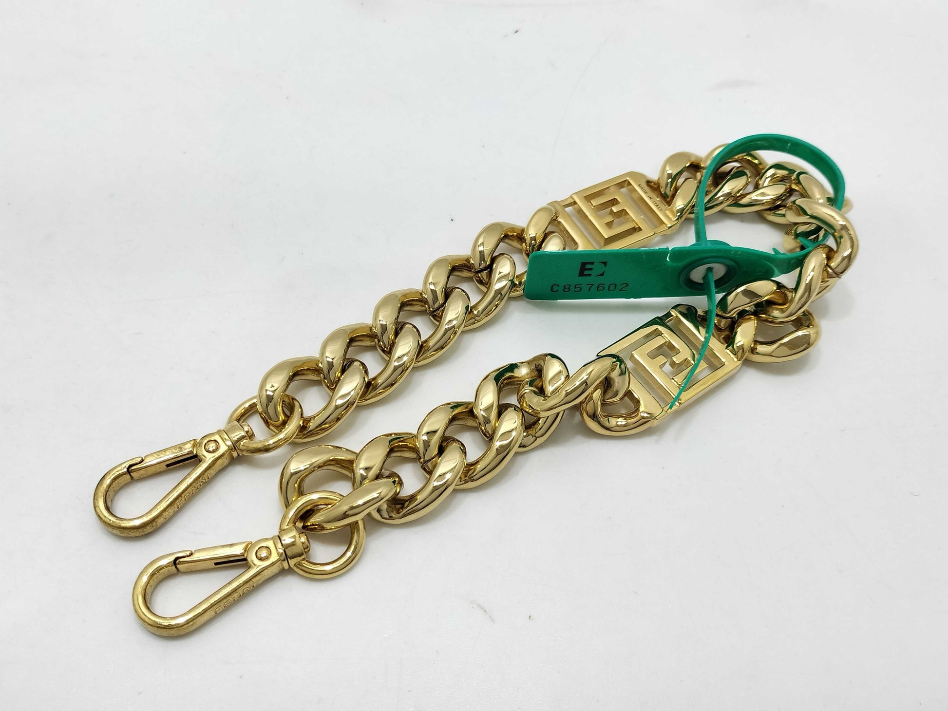 FENDI Fender Chain Strap
