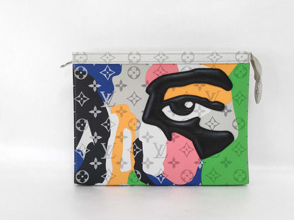 LOUIS VUITTON Monogram LV Clutch Bag Clutch Bag