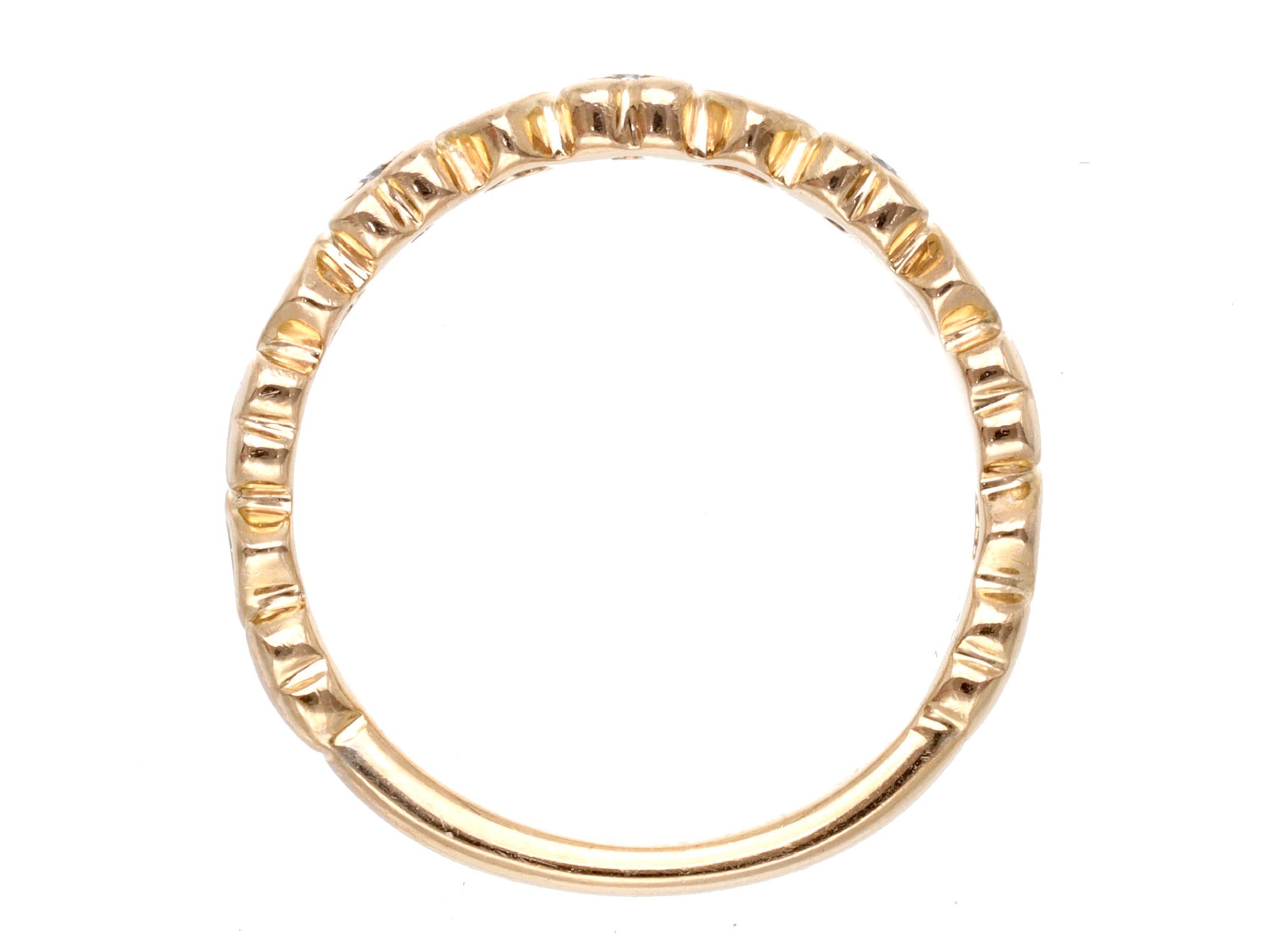 4℃ Diamond K10 1.5g Ring 