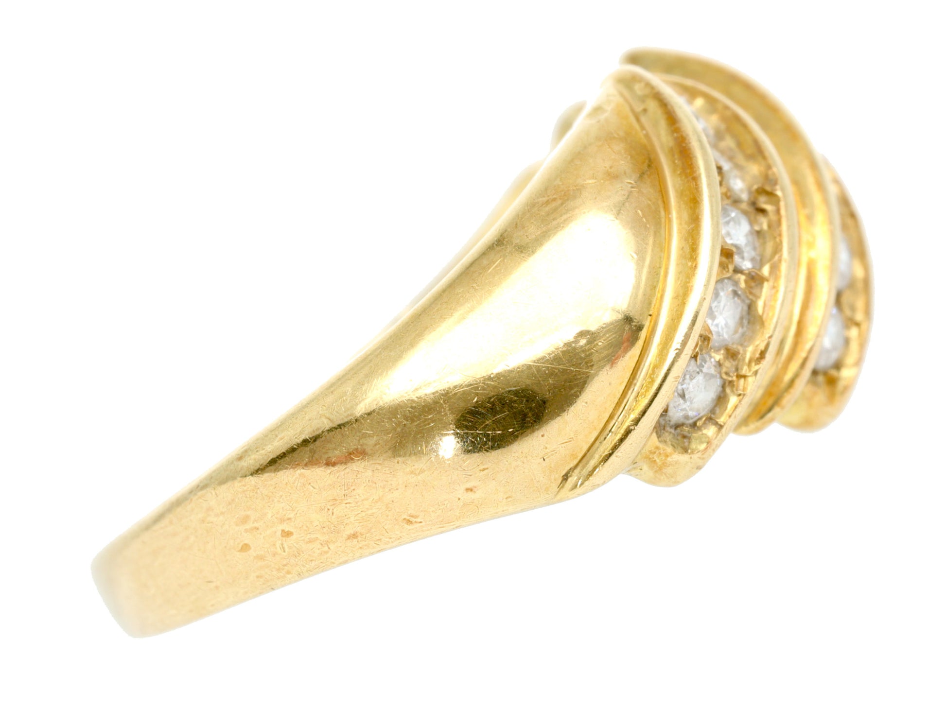 D0.31ct K18 3.2g Ring 