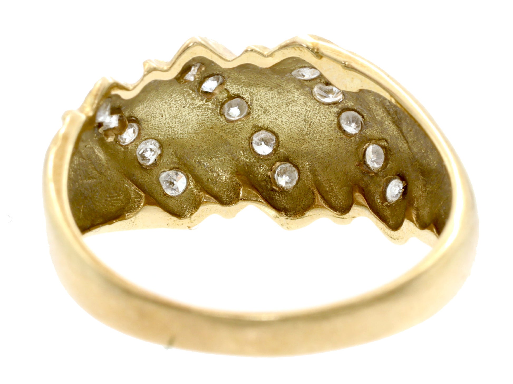 D0.31ct K18 3.2g Ring 