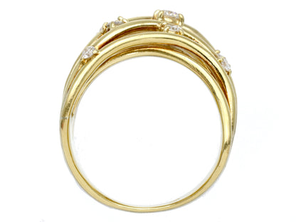 D0.52ct K18 10.5g Ring 