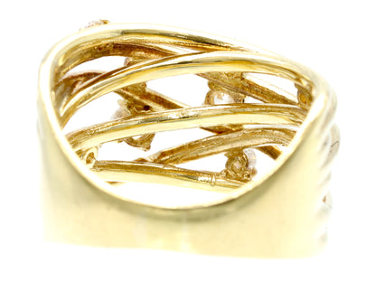 D0.52ct K18 10.5g Ring 