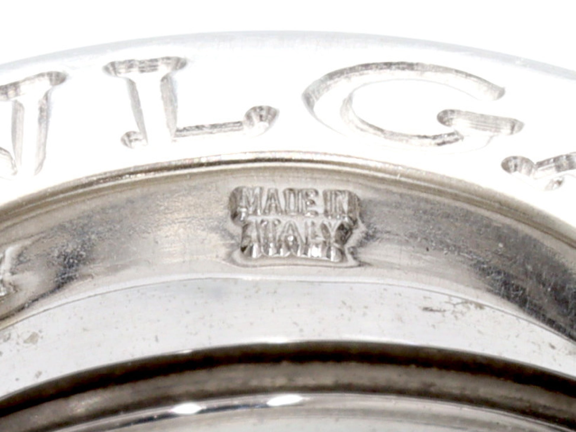 BVLGARI B.zero1 WG 750 6.3g Pendant Top 