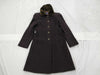 Burberrys Cashmere Blend Coat with Fur, Size 38, C-TK83 Coat