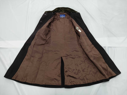 Burberrys Cashmere Blend Coat with Fur, Size 38, C-TK83 Coat