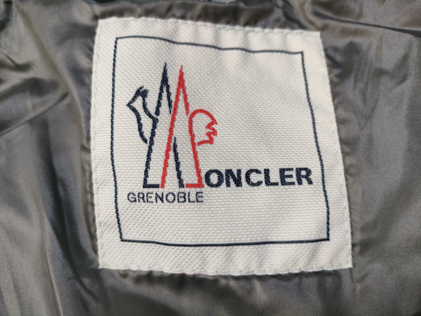 MONCLER REIFFELHOM Lambskin Down Jacket, Size 1