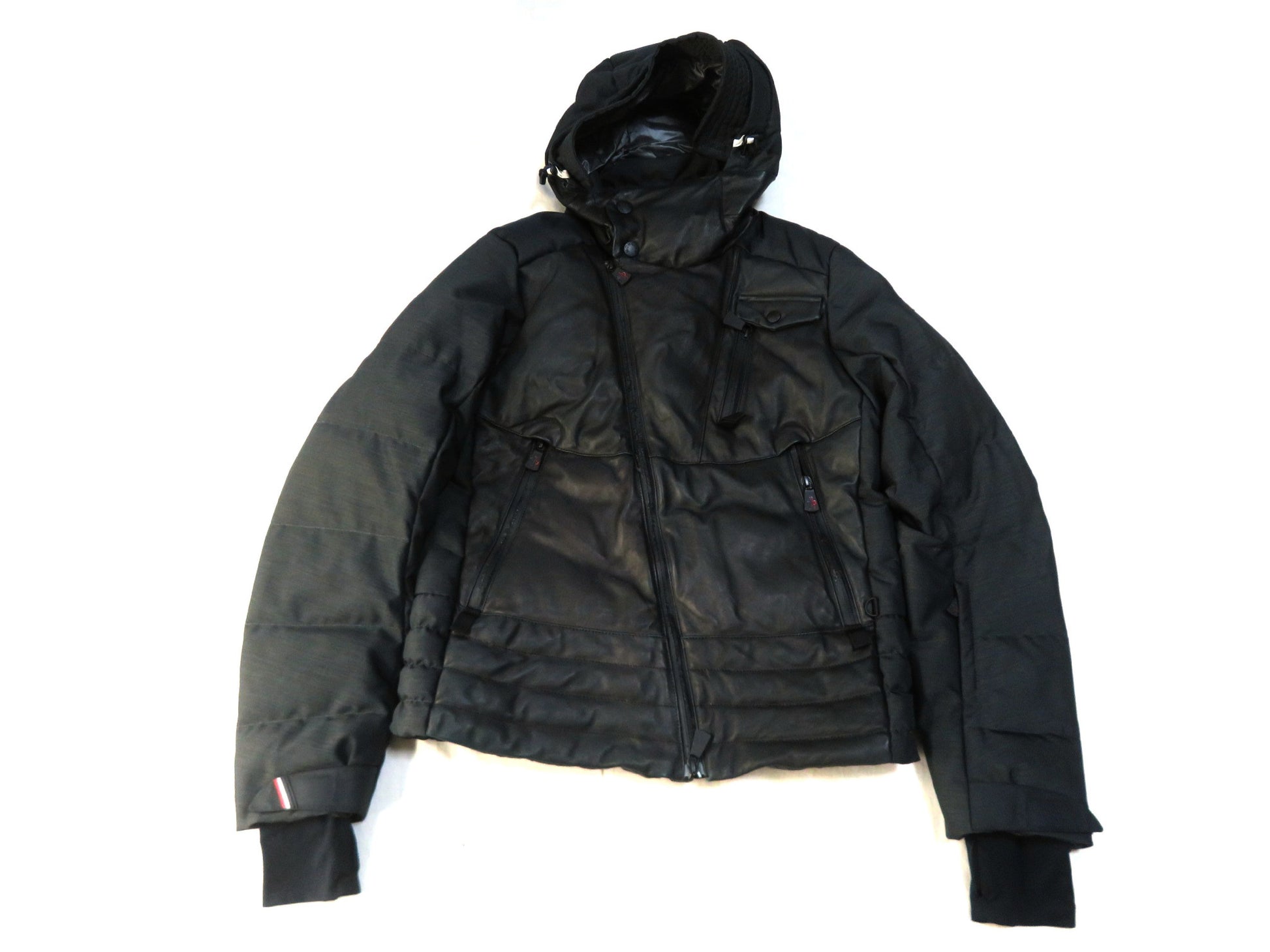 MONCLER REIFFELHOM Lambskin Down Jacket, Size 1