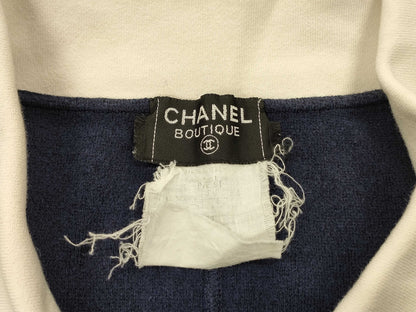 CHANEL BOUTIQUE Knit Dress with 12 Coco Mark Buttons