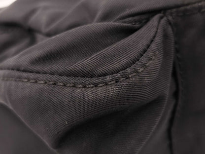 PRADA nylon shoulder bag