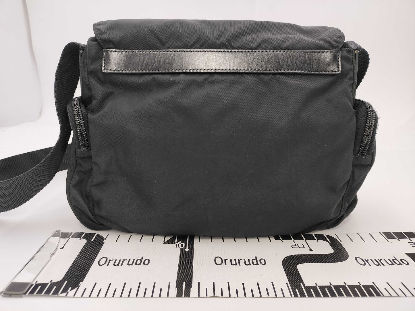 PRADA nylon shoulder bag