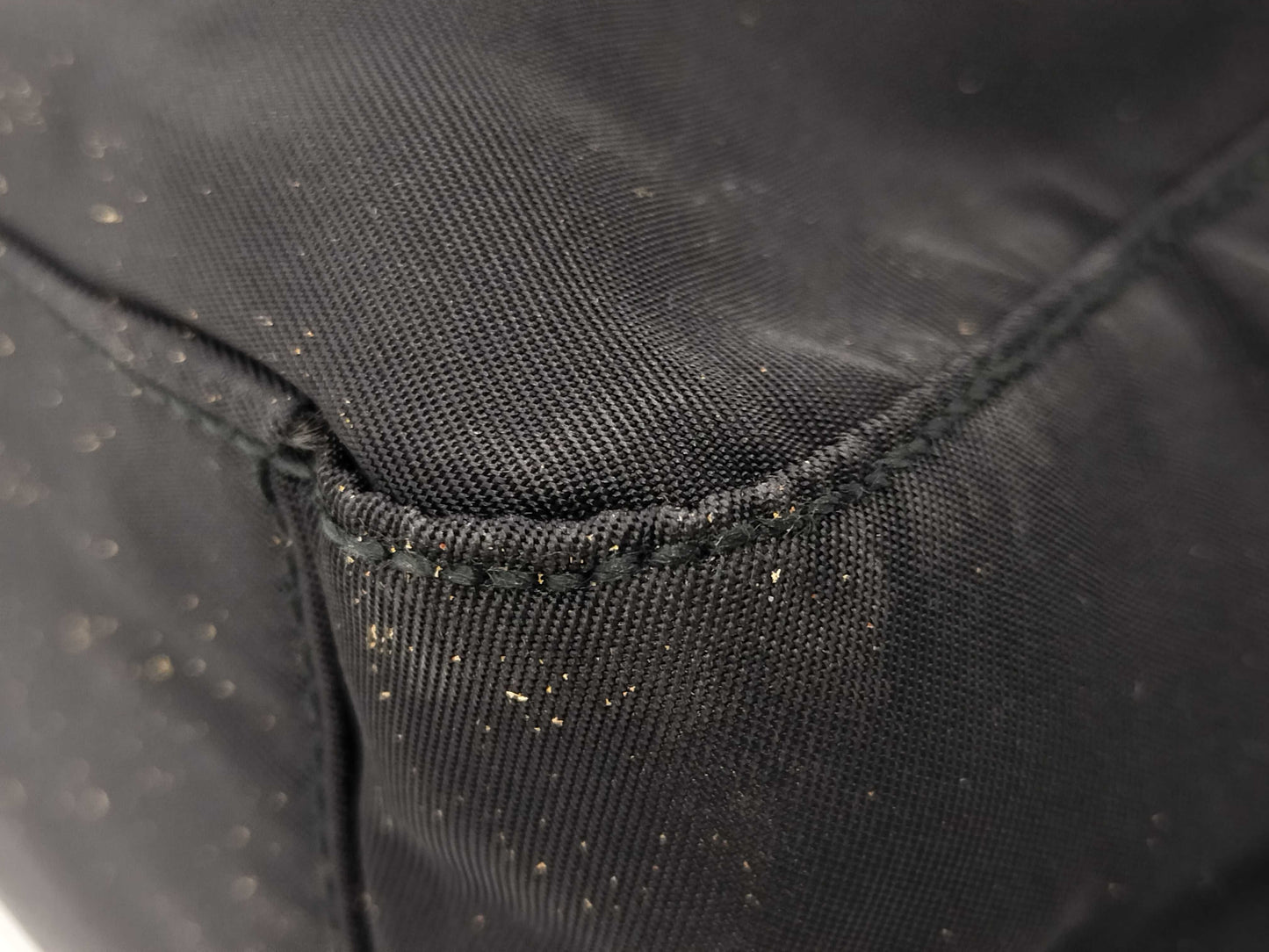 PRADA nylon tote bag