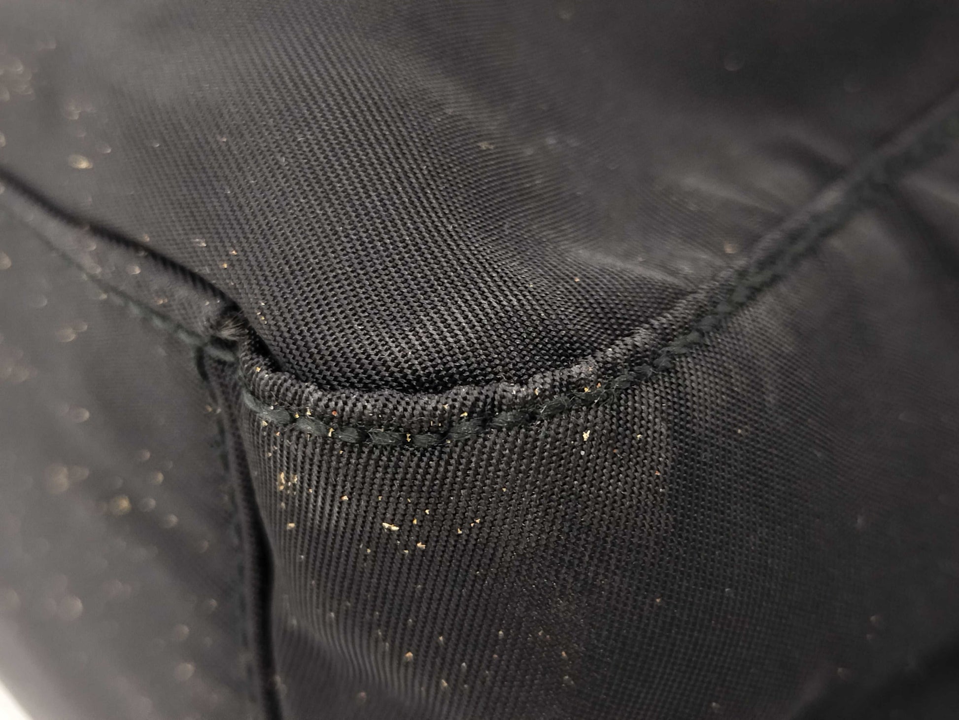 PRADA nylon tote bag