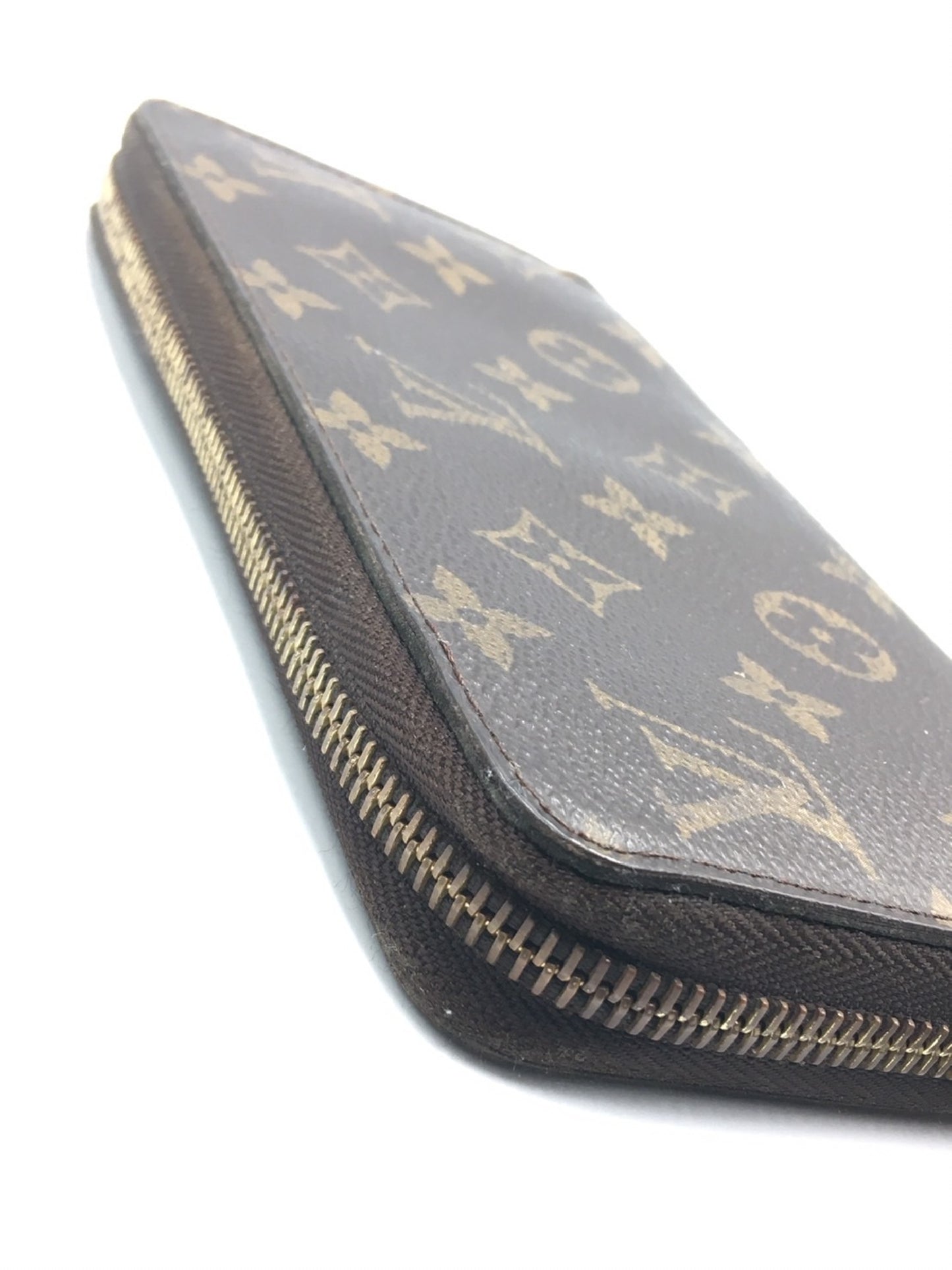 LOUIS VUITTON Louis Vuitton long wallet and coin case set