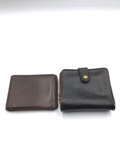 LOUIS VUITTON Monogram Louis Vuitton Wallet Set