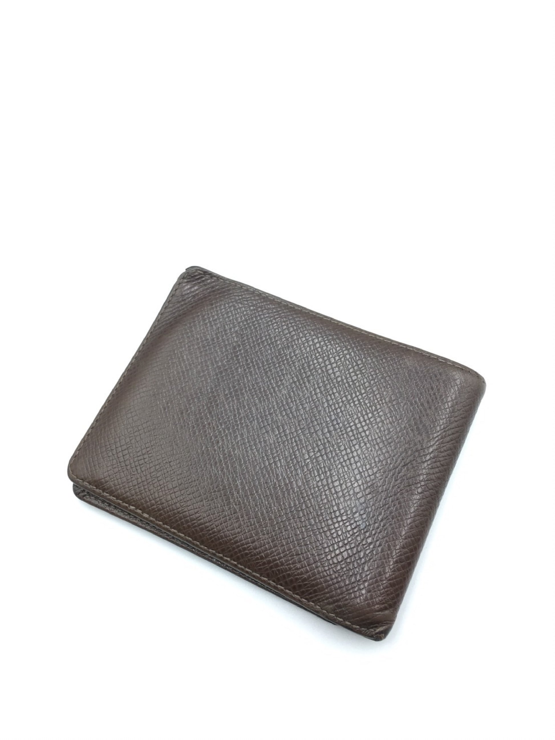 LOUIS VUITTON Monogram Louis Vuitton Wallet Set