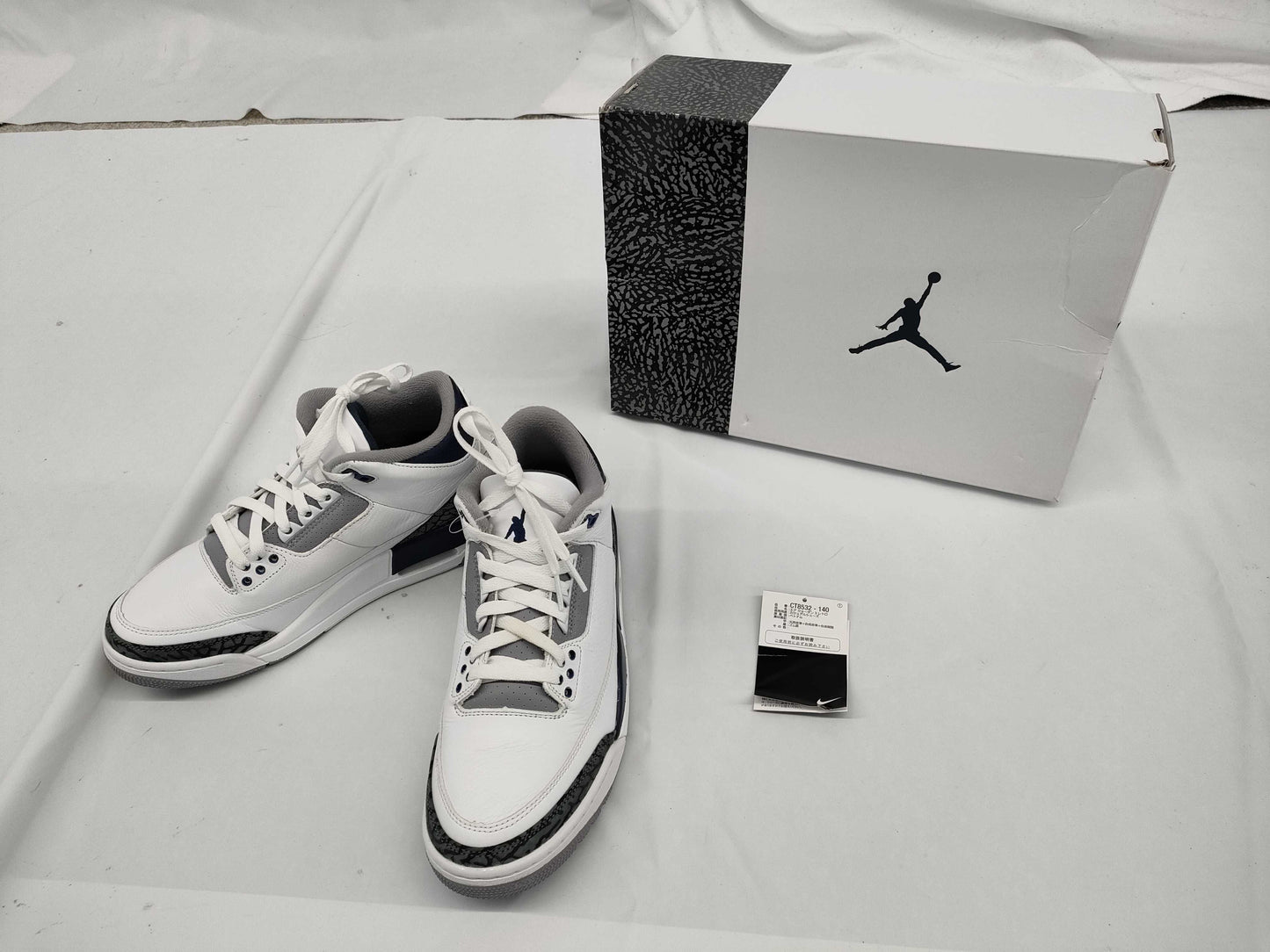NIKE Air Jordan 3 AJ3 Air Jordan 3 CT8532-140 26.5cm Sneakers