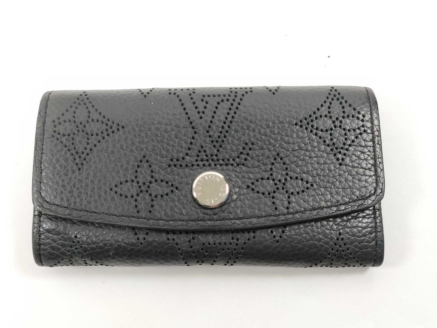 LOUIS VUITTON Mahina LOUIS VUITTON LV Mahina Multicle 4 M64054 Key Case Key Holder Key Case Key Holder