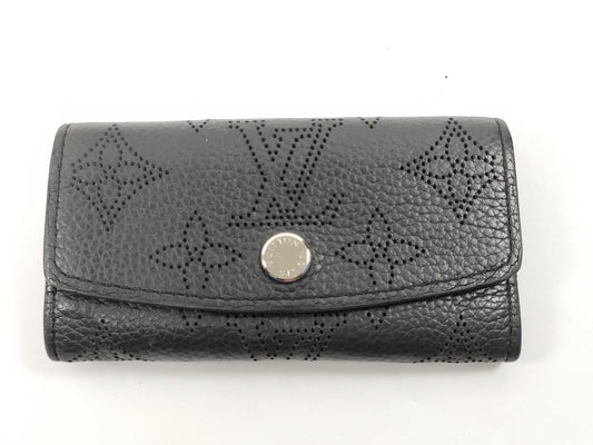 LOUIS VUITTON Mahina LOUIS VUITTON LV Mahina Multicle 4 M64054 Key Case Key Holder Key Case Key Holder