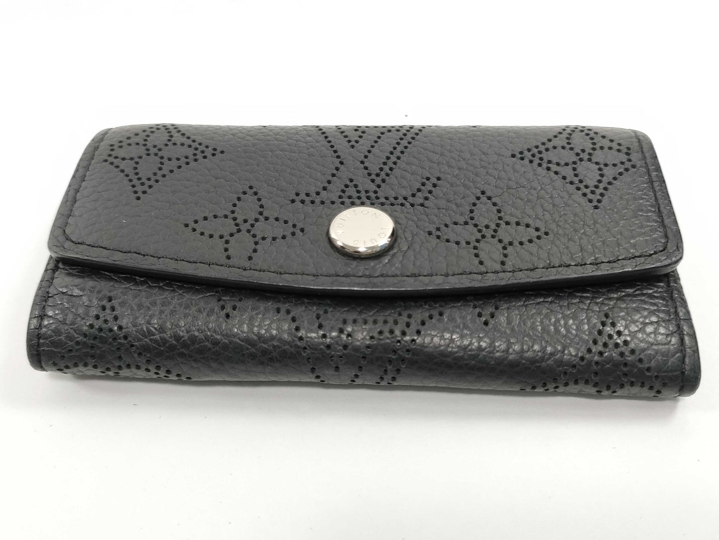 LOUIS VUITTON Mahina LOUIS VUITTON LV Mahina Multicle 4 M64054 Key Case Key Holder Key Case Key Holder