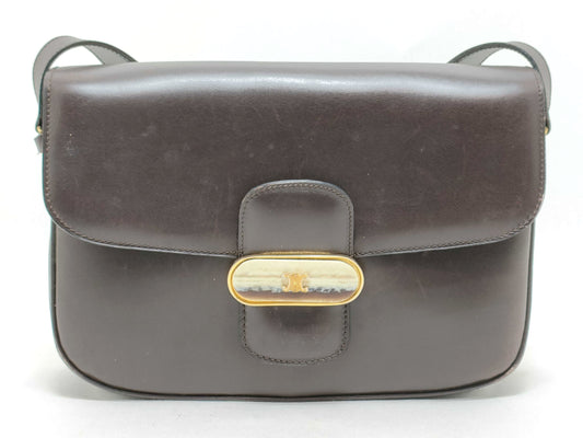 CELINE Triomphe shoulder bag