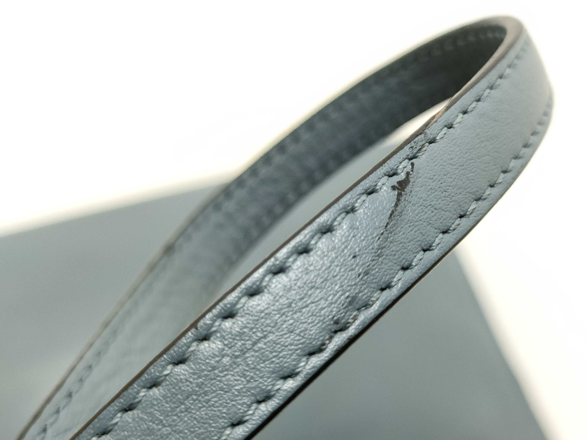 LOEWE T-Pouch Shoulder Bag, Anagram, Blue