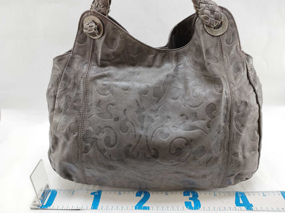 Falorni Arabesque Shoulder Bag, Genuine Leather Handbag