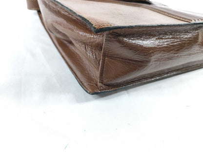 Yves Saint Laurent Lizard Shoulder Bag Shoulder Bag